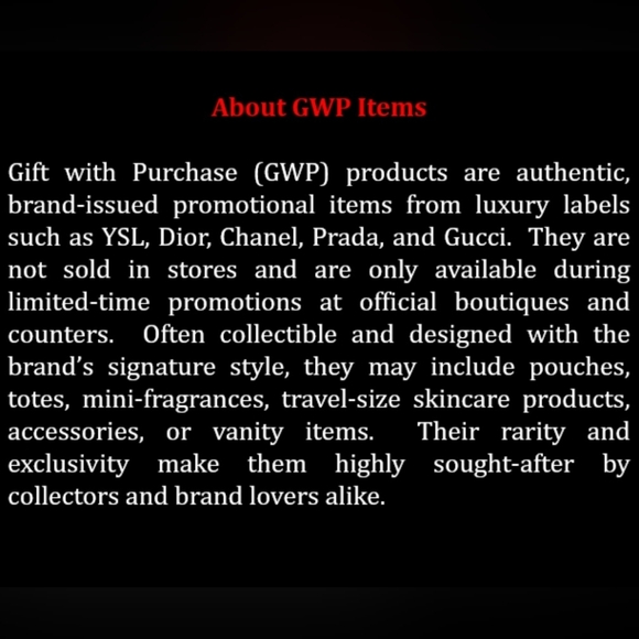 Jimmy Choo Black and Silver Glitter Tote - NWOT GWP - Picture 3 of 3